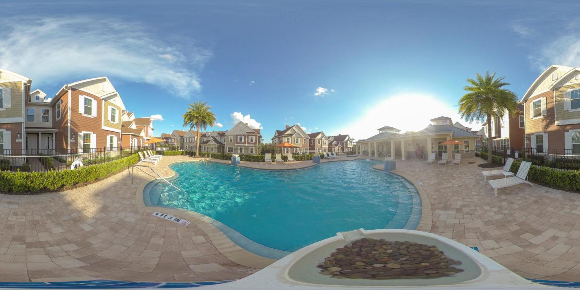 Villa 4 Bedroom 4 Ba 5min To Disneyworld 1804ft² Bbq Grill Orlando