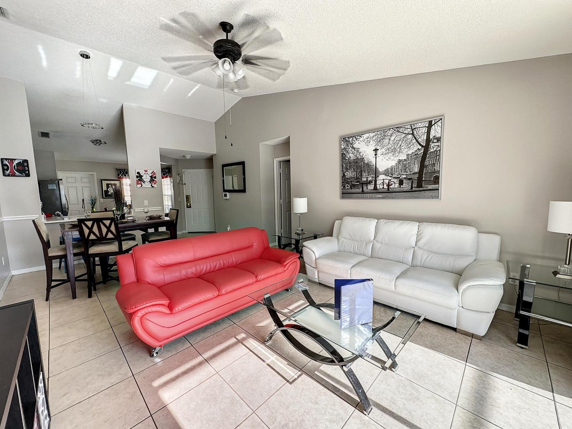 Mickey Funhouse, Pool, Fenced , Pets, Games Holiday home Orlando