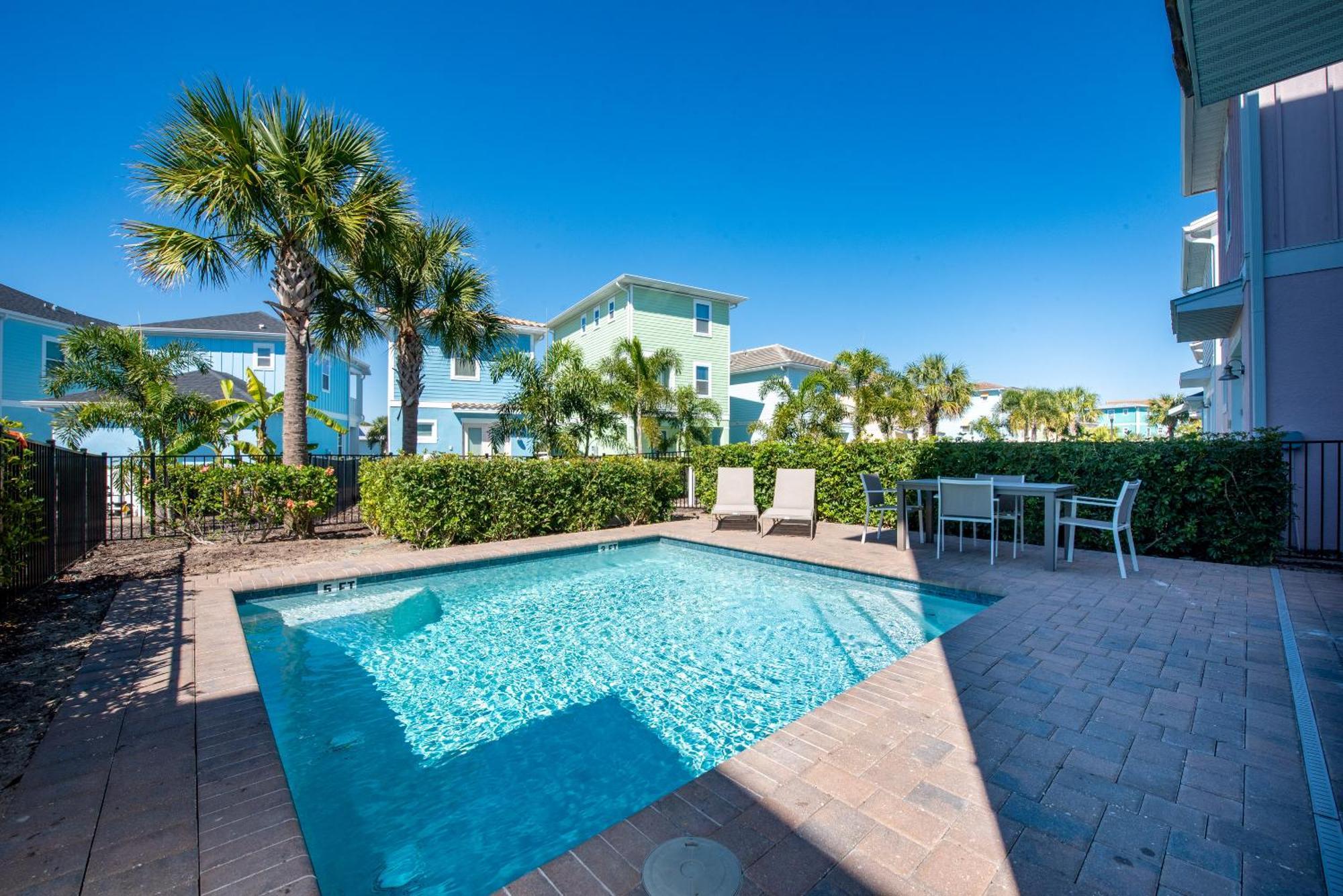 Private Pool! Big And Stylish House! Holiday home Orlando