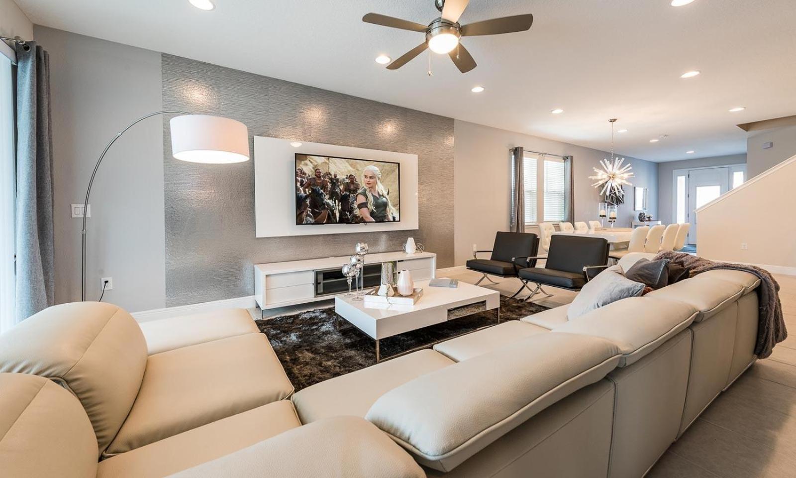 Modern 6 Bdrm Retreat With Private Pool In Encore