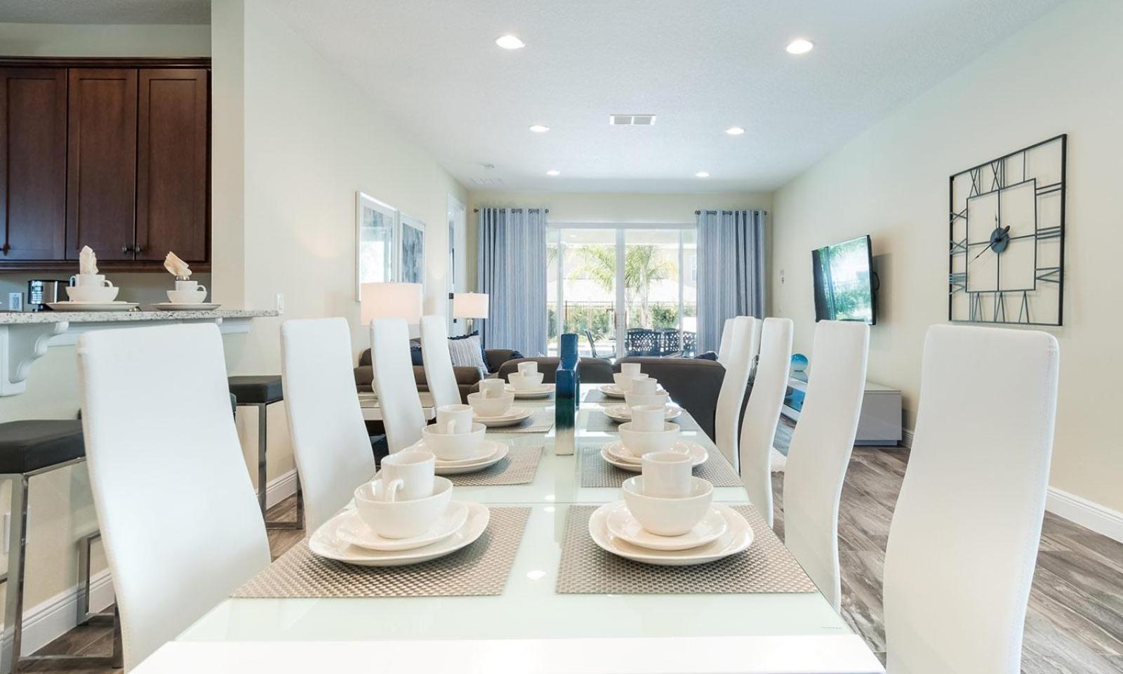 Vibrant 6 Bdrm With Fun Themed At Encore Holiday home *