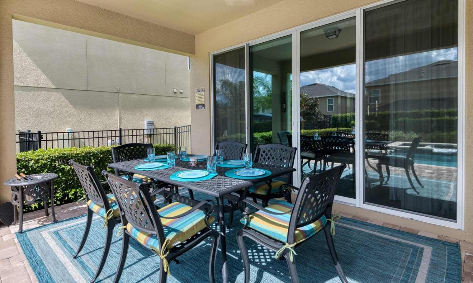 Vibrant 6 Bdrm With Fun Themed At Encore Orlando