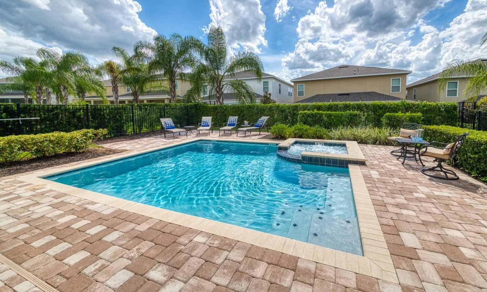 Vibrant 6 Bdrm With Fun Themed At Encore Holiday home *