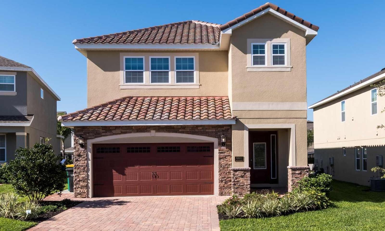 Vibrant 6 Bdrm With Fun Themed At Encore Holiday home Orlando