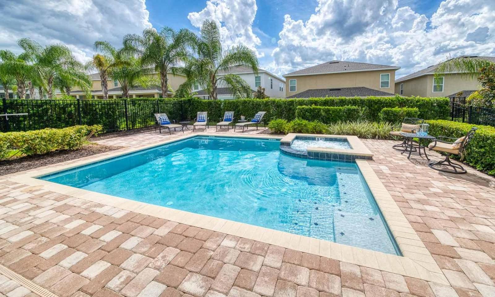 Vibrant 6 Bdrm With Fun Themed At Encore Orlando