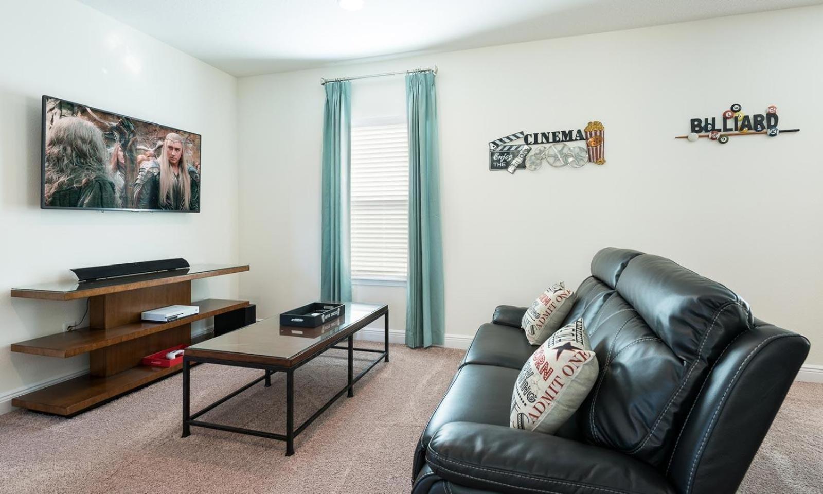 Delightful 5 Bdrm With Entertainment Loft At Encore * Orlando