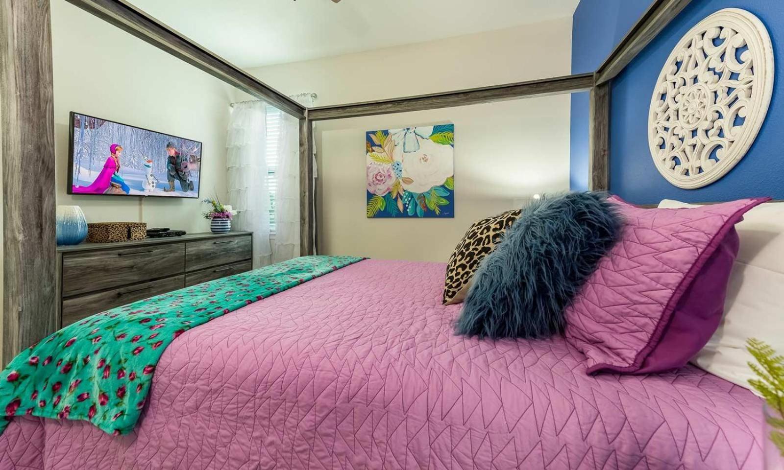 Holiday home Charming Colorful 4 Bdrm With Fun Loft In Encore Orlando