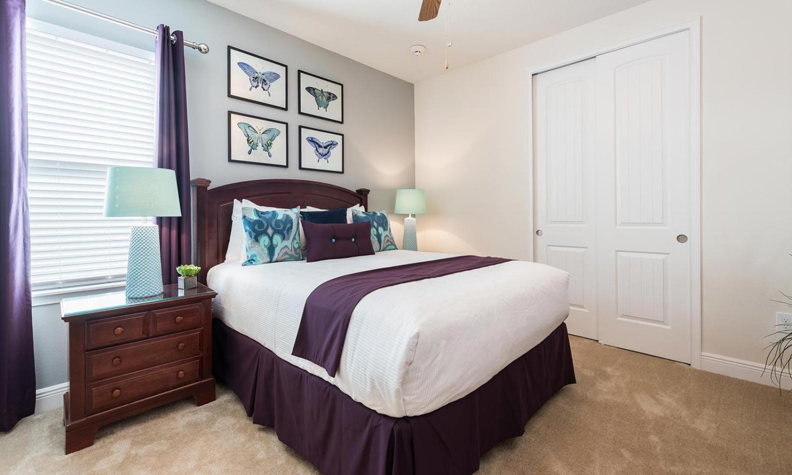 Airy 8 Bdrm Retreat With Water Park Views In Encore Holiday home