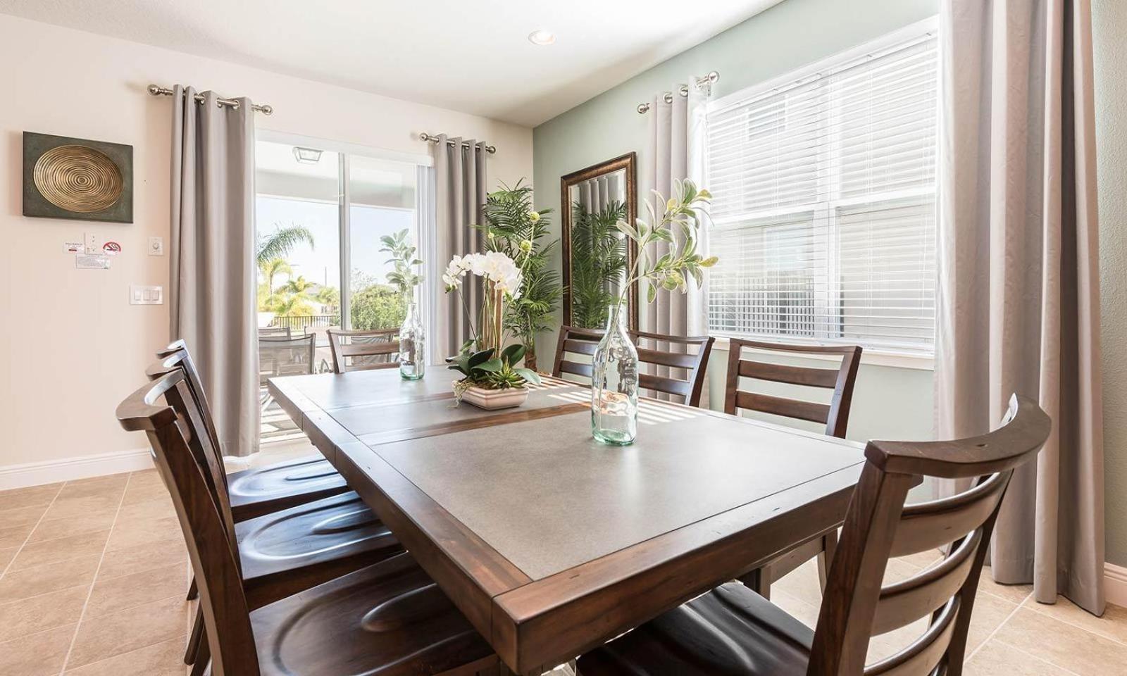 Airy 8 Bdrm Retreat With Water Park Views In Encore * Orlando