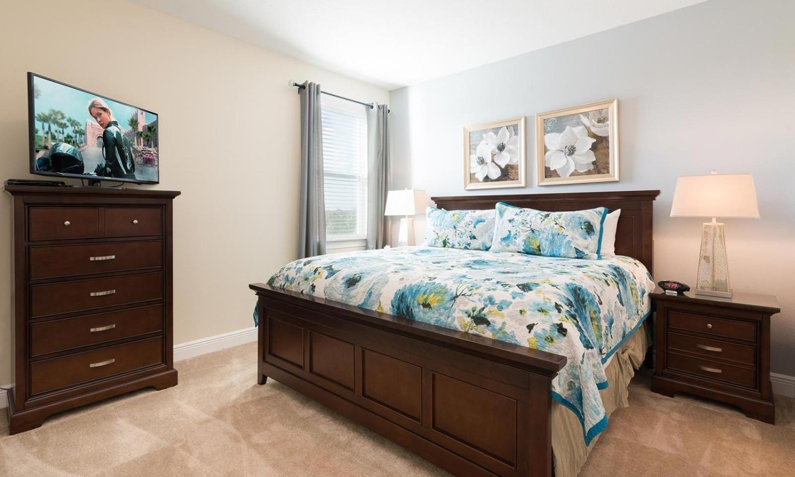 Traditional 10 Bdrm With Loft Tv Area At Encore * Orlando