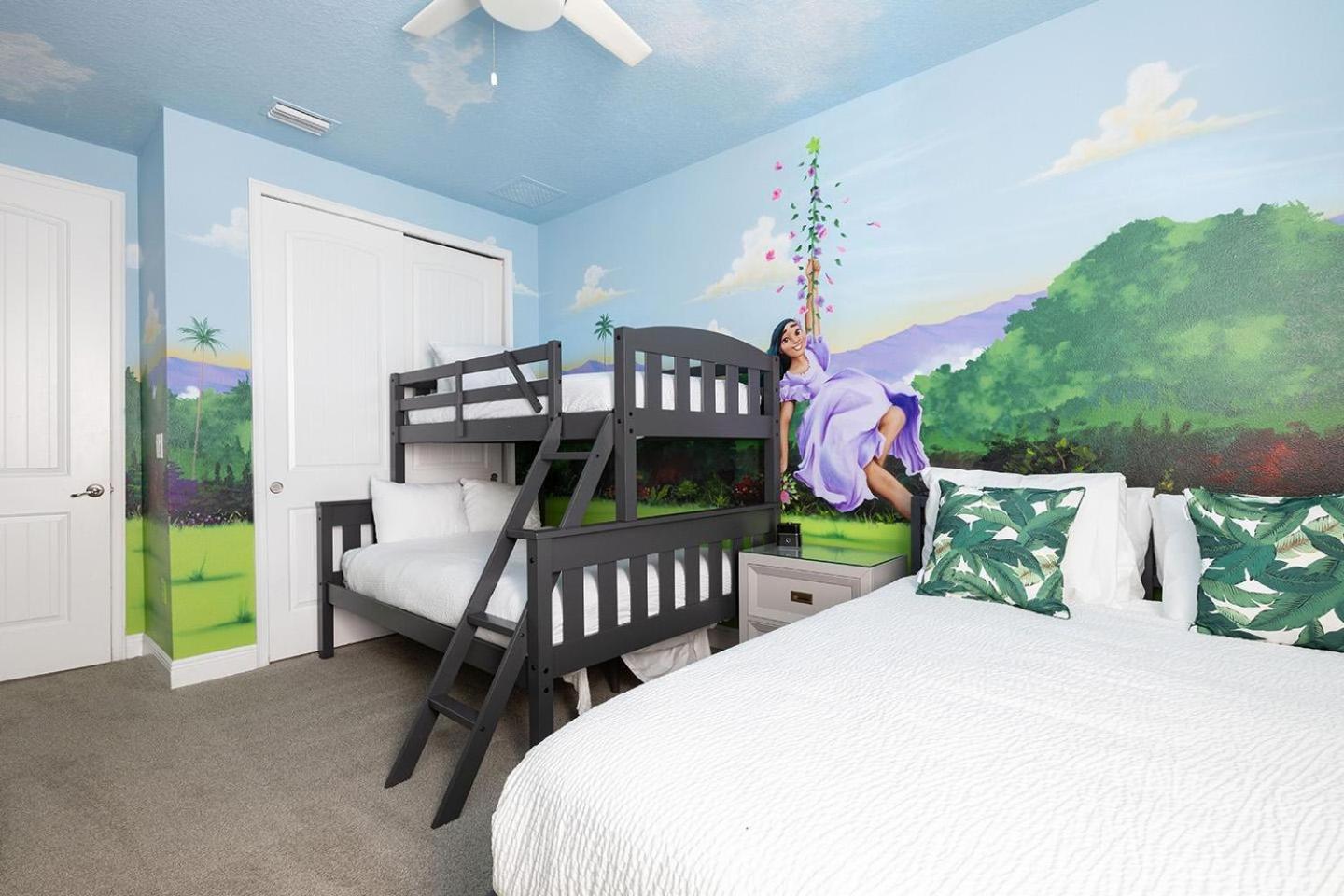 Stylish 10 Bdrm With Galactic Themed In Encore Holiday home Orlando