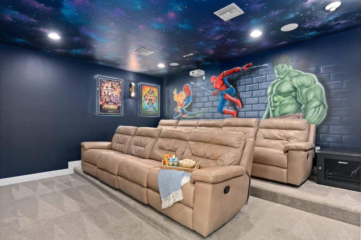 Stylish 10 Bdrm With Galactic Themed In Encore * Orlando