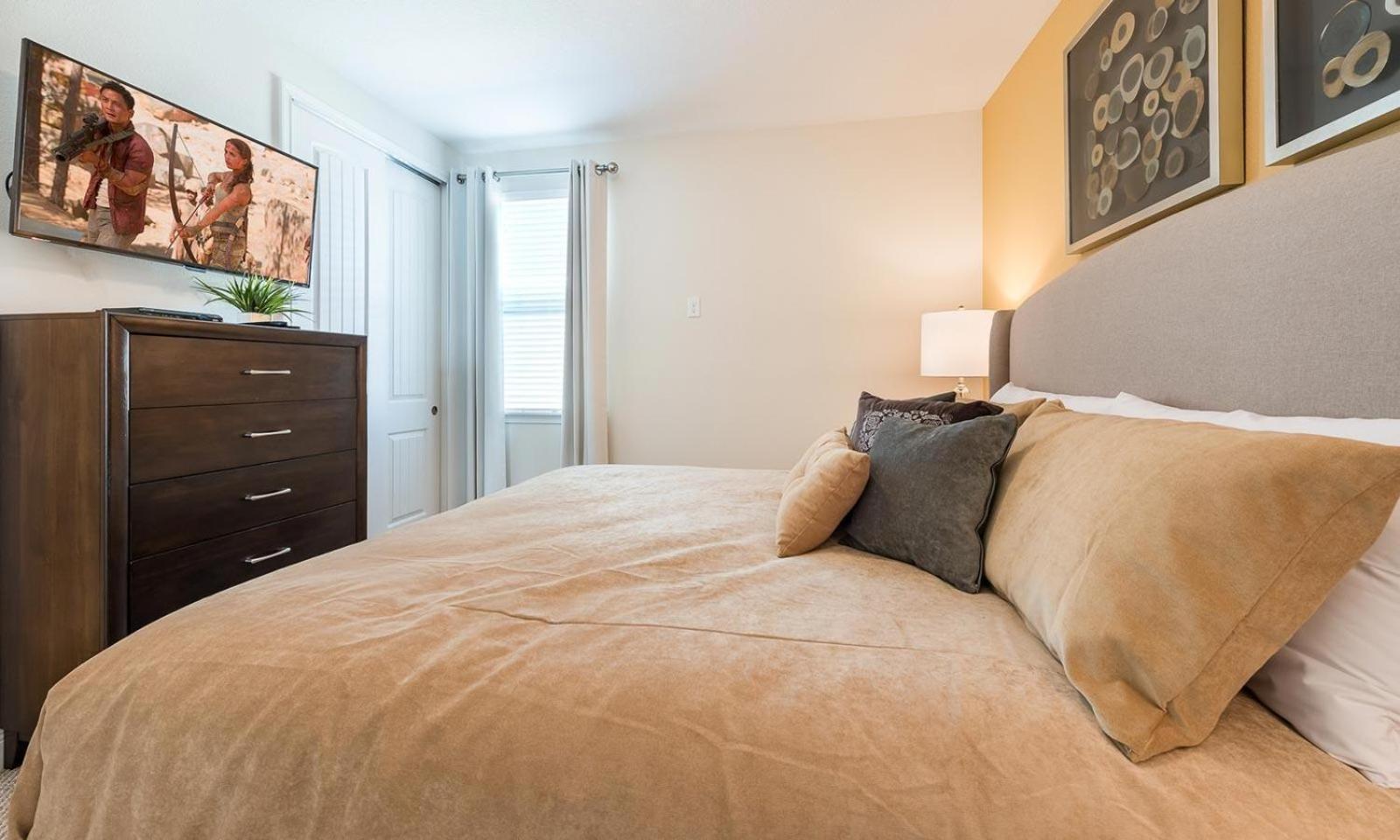 Cute 6 Bdrm With Pool Oasis In Encore Orlando