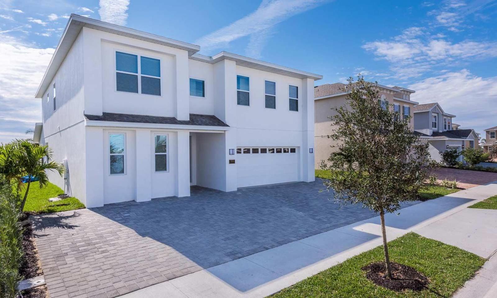 Warm 8 Bdrm With Private Pool At Encore Orlando