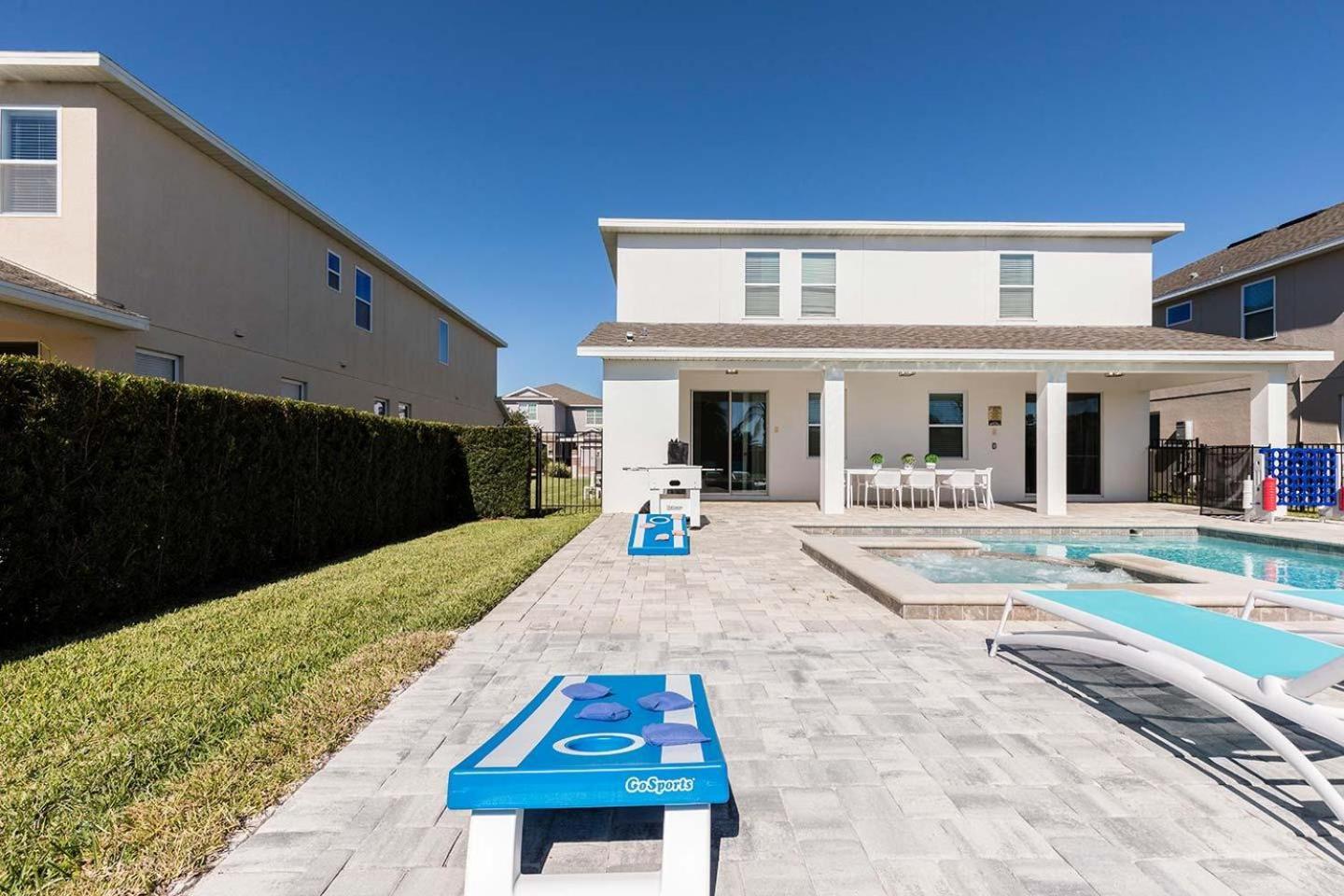 Warm 8 Bdrm With Private Pool At Encore Holiday home *