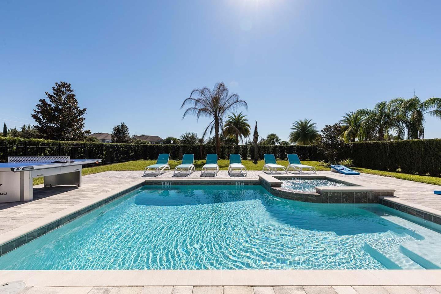 Warm 8 Bdrm With Private Pool At Encore Holiday home Orlando