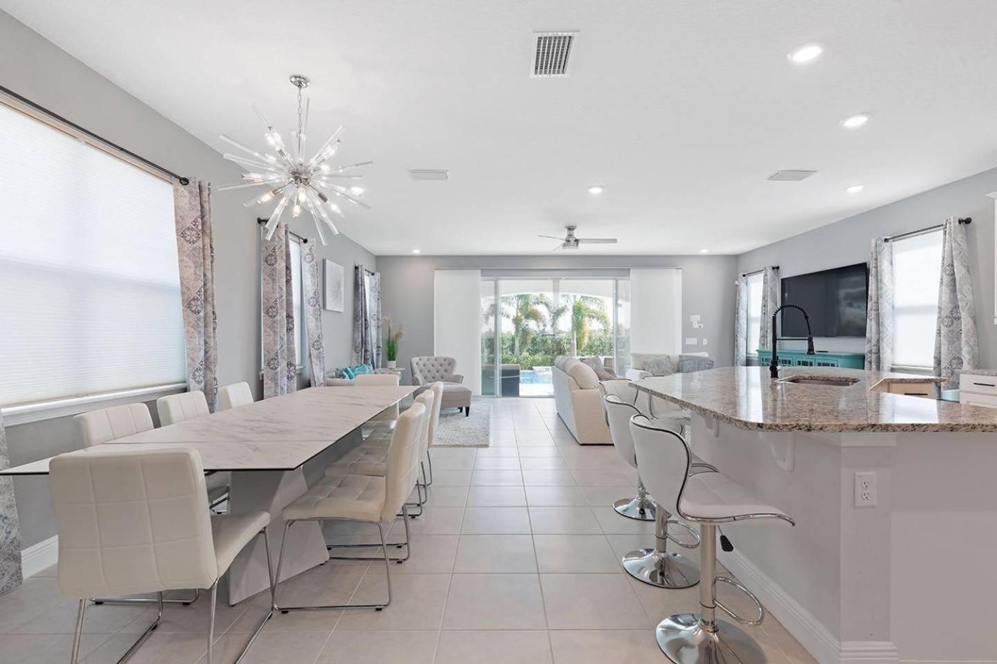 Holiday home Ec471 - Chic Oasis With Private Pool And At Encore Orlando