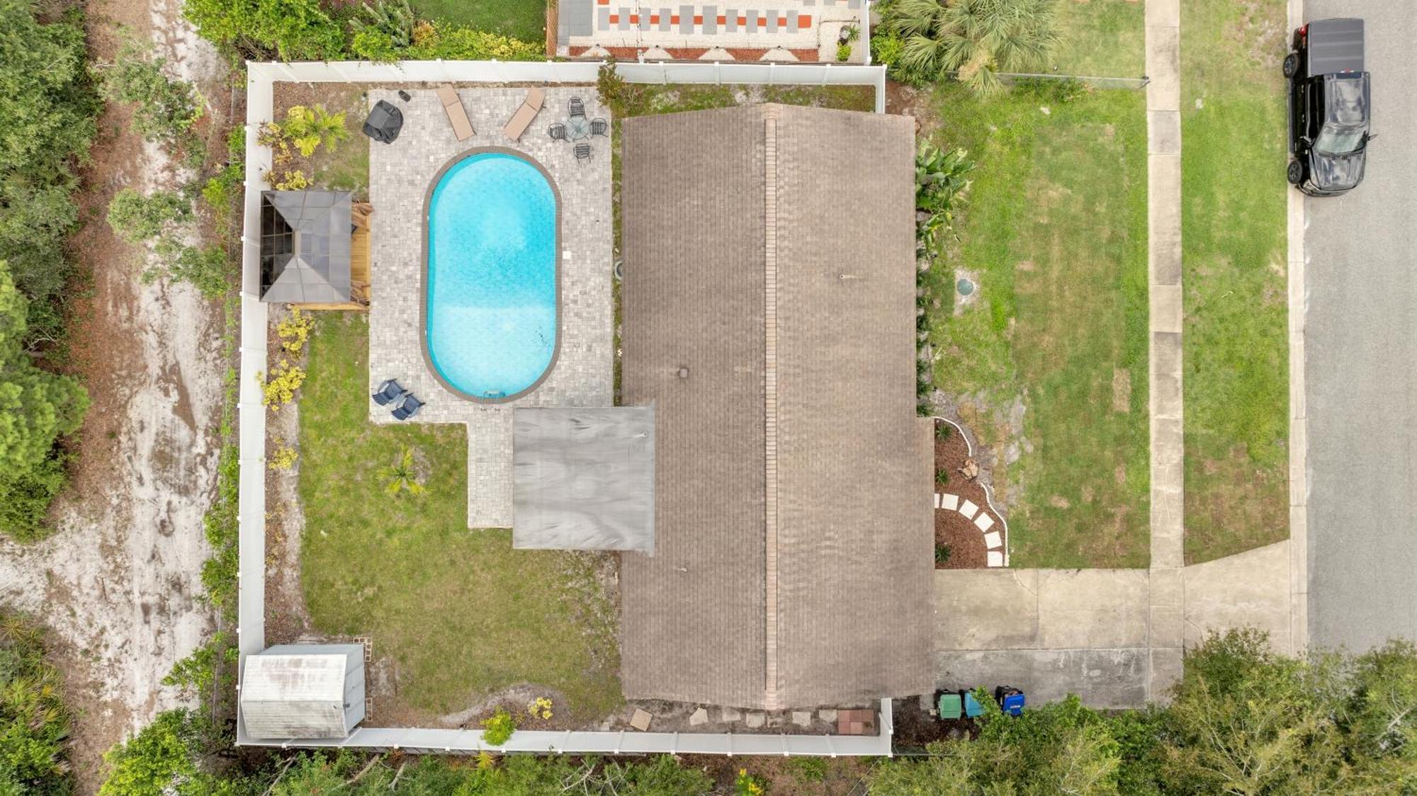 5br W Pool & Big Yard Near Universal * Orlando