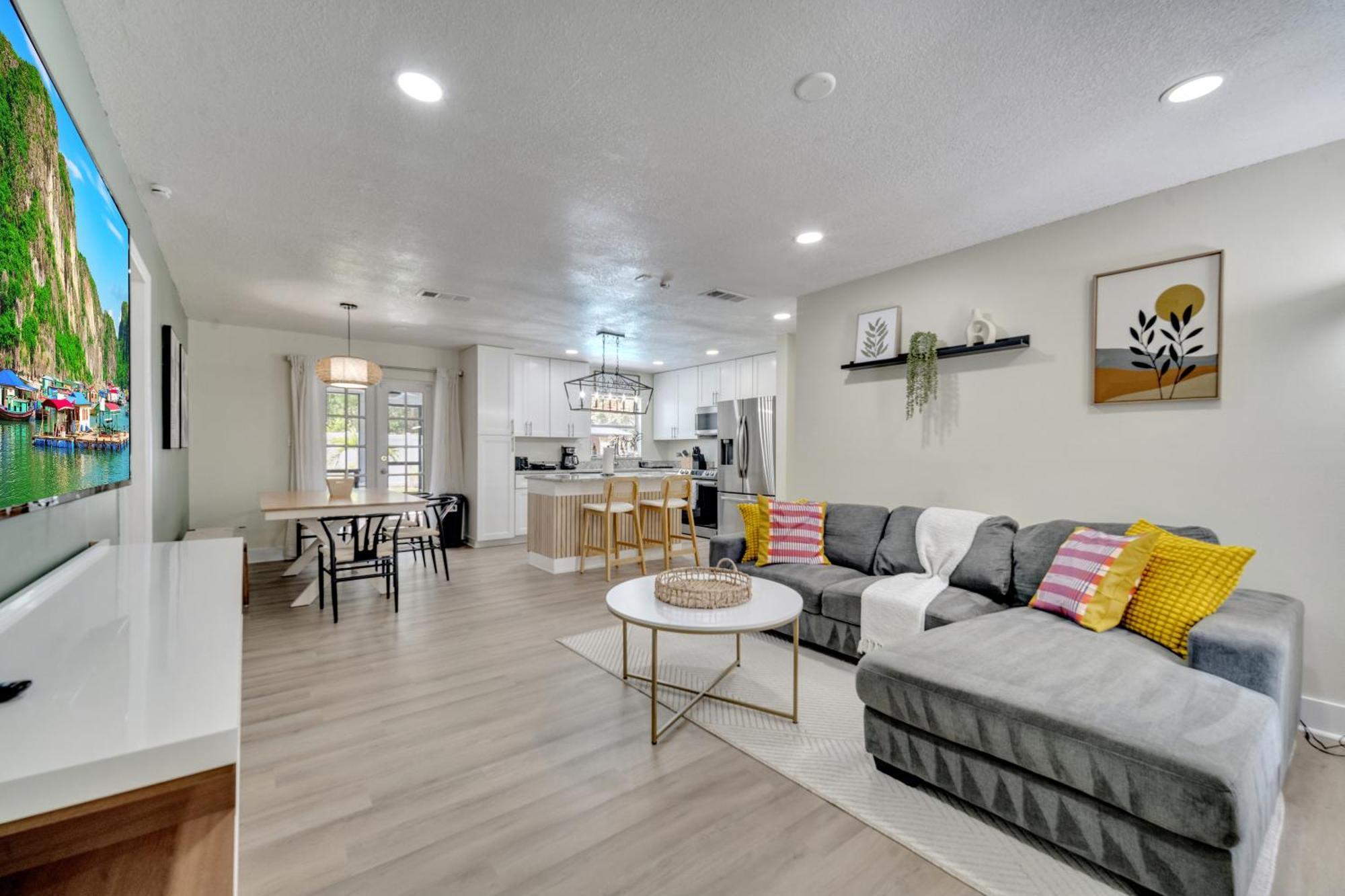 Villa 5br W Pool & Big Yard Near Universal Orlando