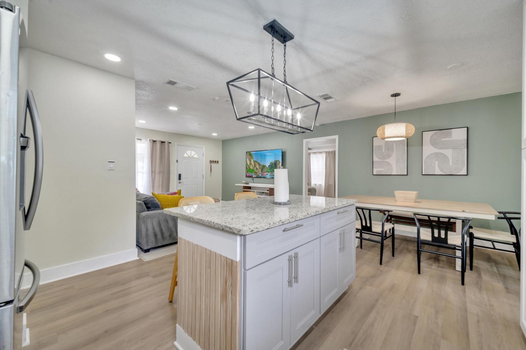 5br W Pool & Big Yard Near Universal Villa Orlando