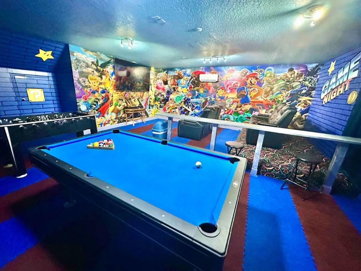 The Marvel Mansion 5br Pool Near World Orlando
