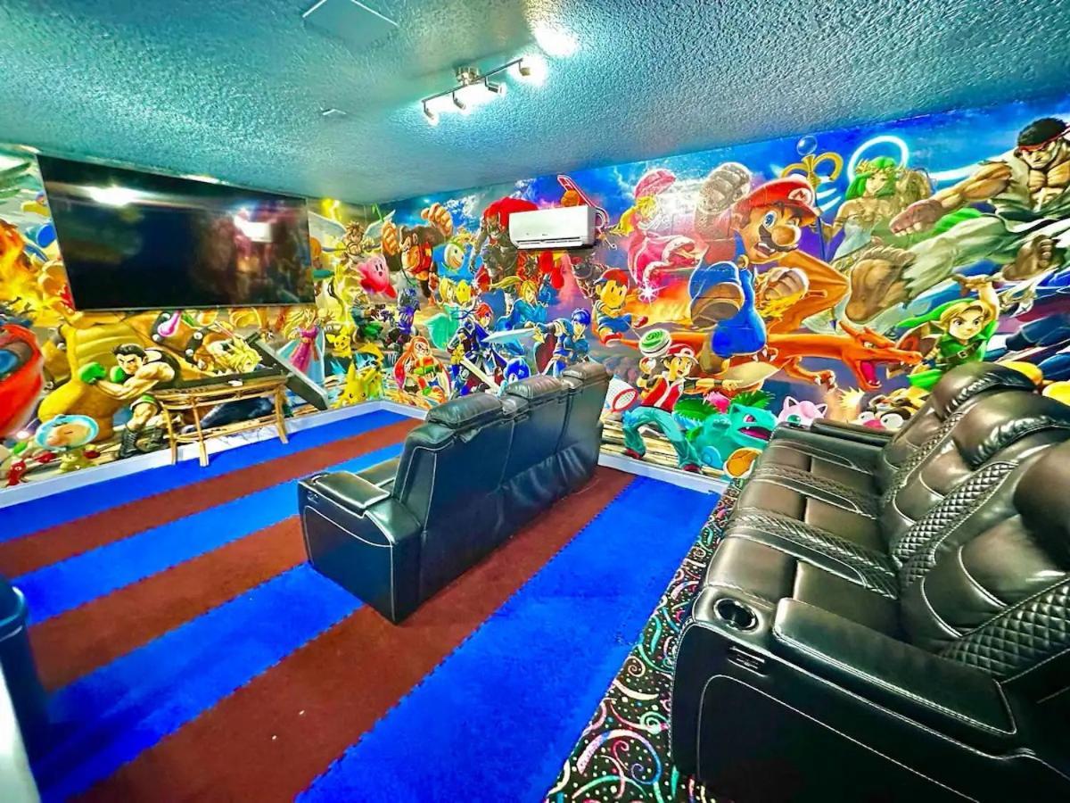 The Marvel Mansion 5br Pool Near World Holiday home