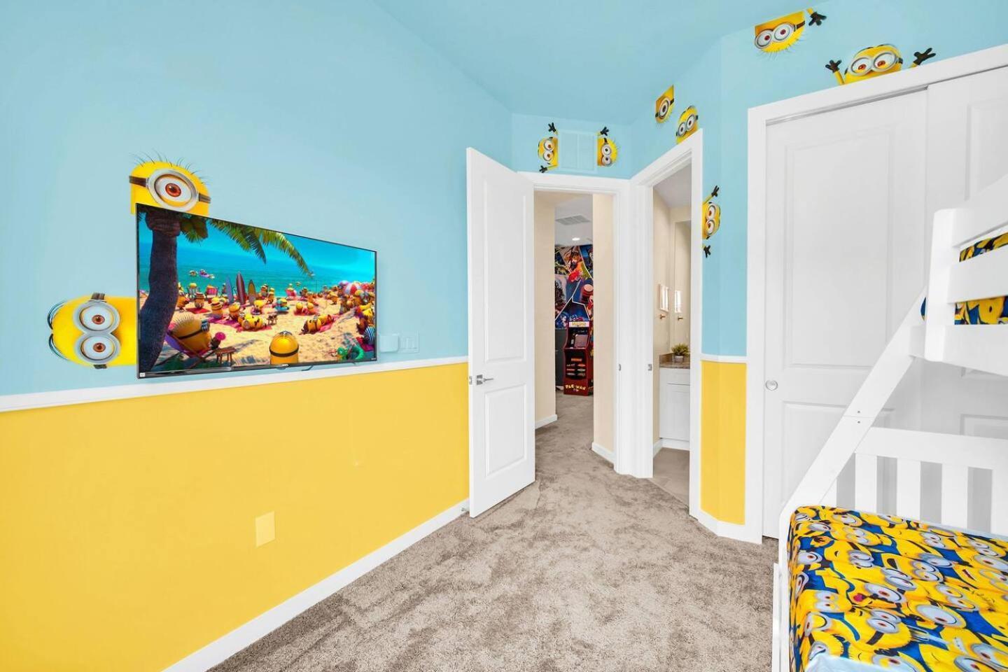 5 Bd 5ba Themed House Near Holiday home *
