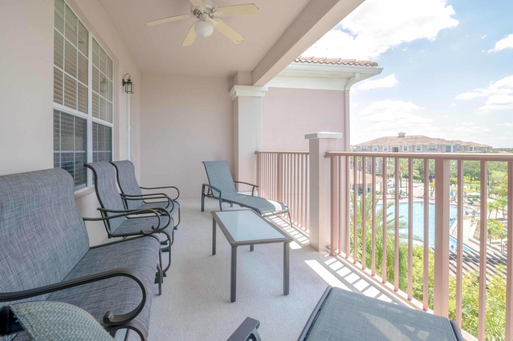 Laguna Penthouse And Pool View Near Parks And Convention Center Orlando