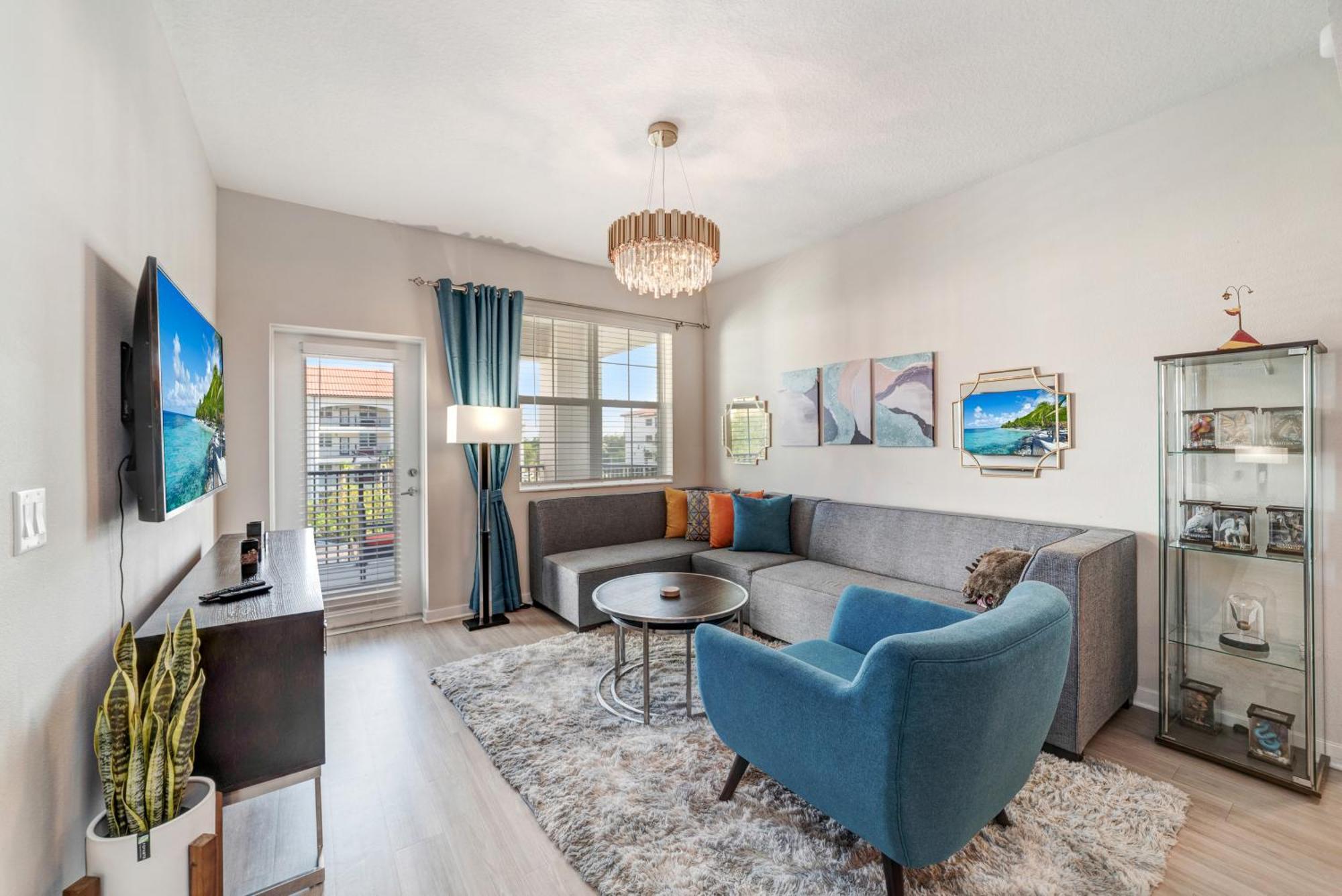 Apartment Luxury 3br Walking Distance To Epic Universe, Convention Center And Icon Park