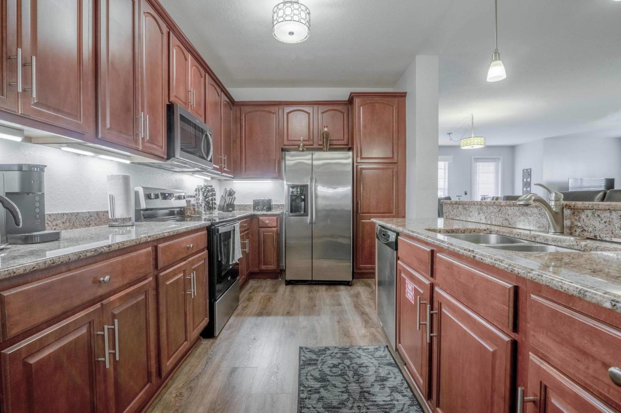 Apartment New! Gorgeous Vista Cay Luxury Secret Near Theme Parks, And Walk To The Convention Center