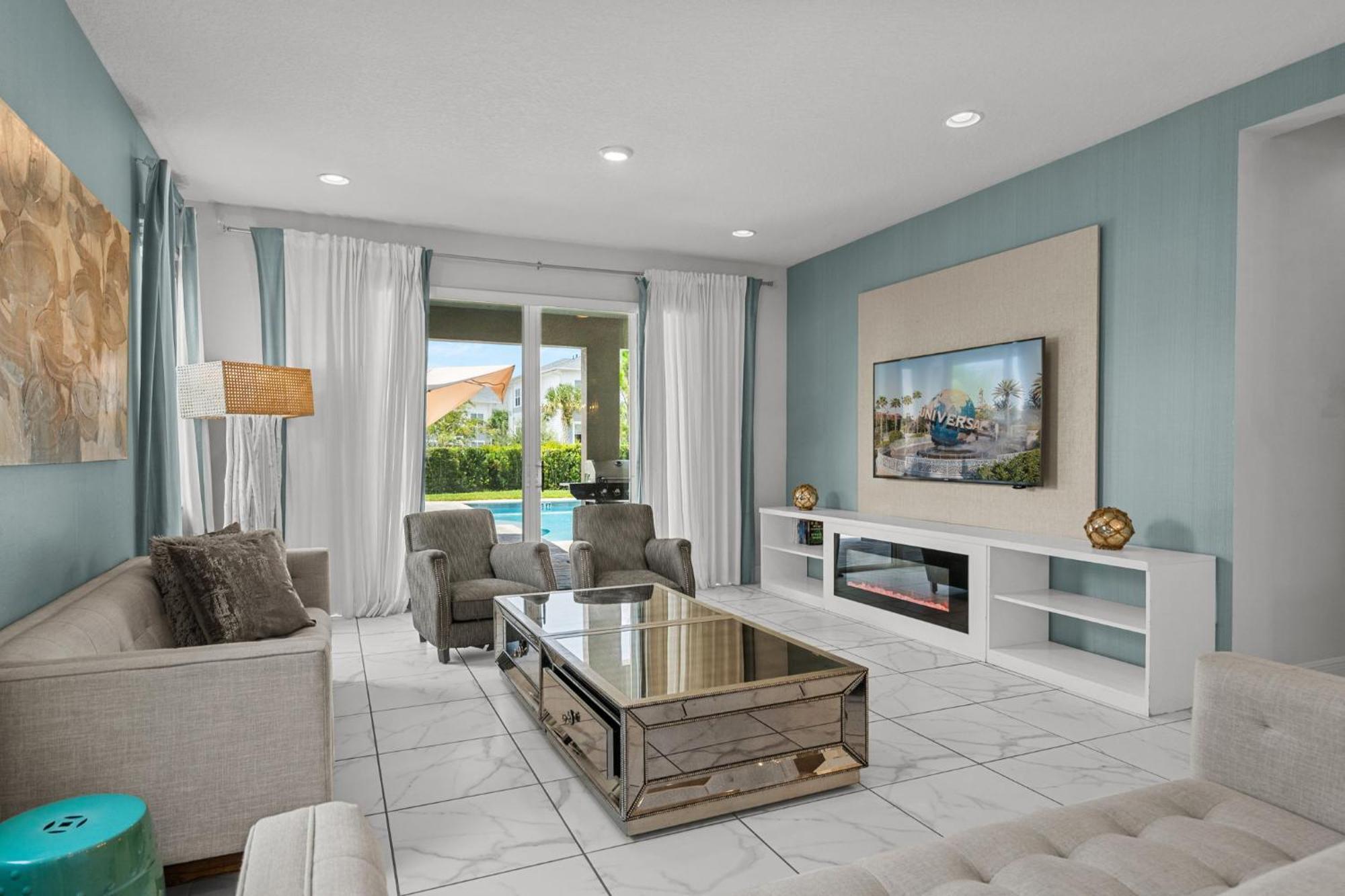 8 Bedrooms- 8 Bathrooms- Encore 7714fd Holiday home Orlando
