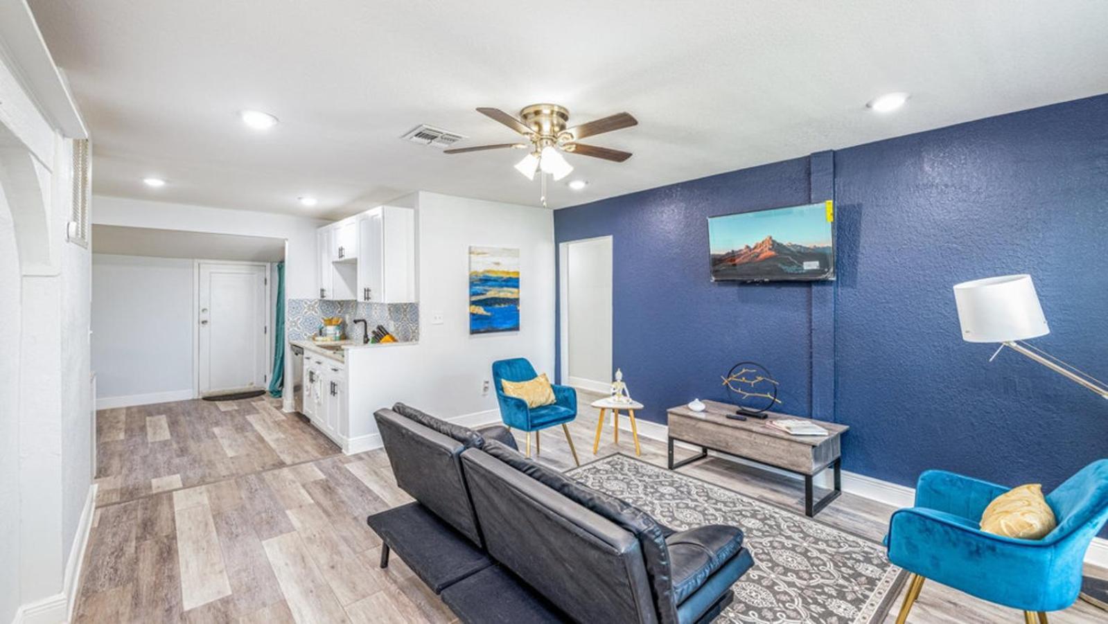3Br Cozy Stay Pet Friendly Fast Wi-Fi