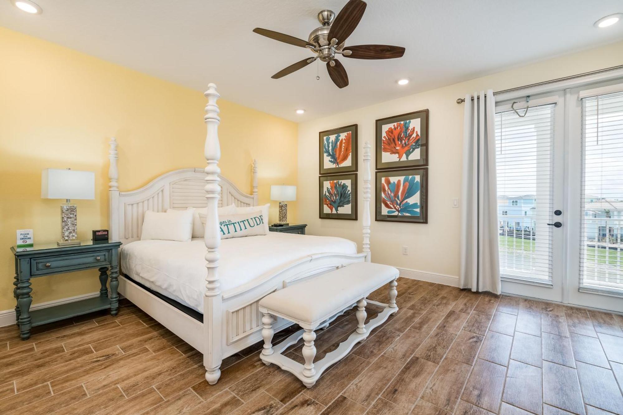 Tranquil Ocean Blue Near With Private Pool Margaritaville Island H20 Waterpark Access - 3000ph