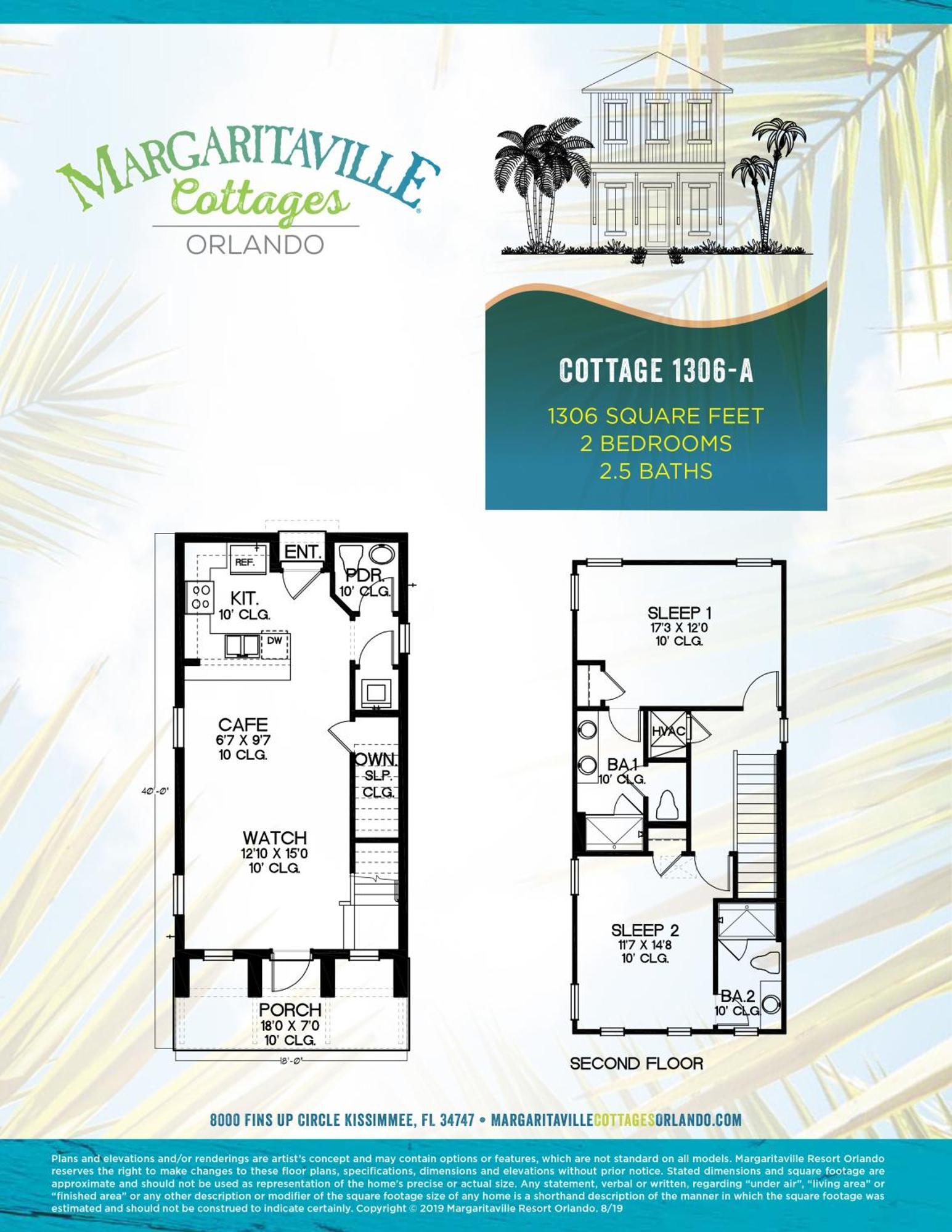 Breezy With Hot Tub Near With Margaritaville Island H2o Access - 8069dr Holiday home Orlando