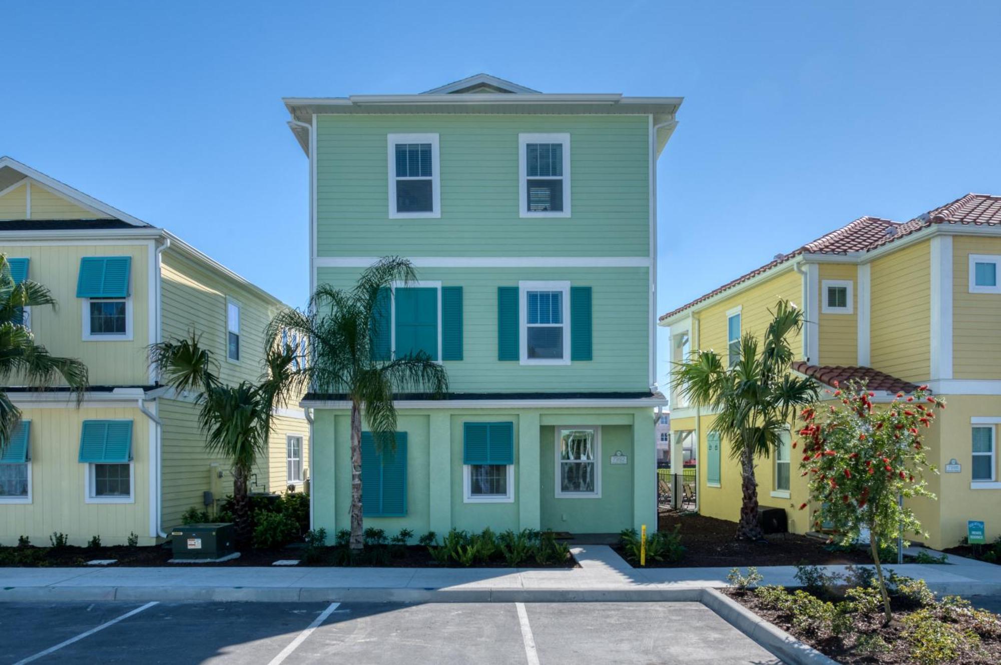Smooth Sailing With Private Pool Near And Margaritaville Island H20 Waterpark Access - 7992sh * Orlando