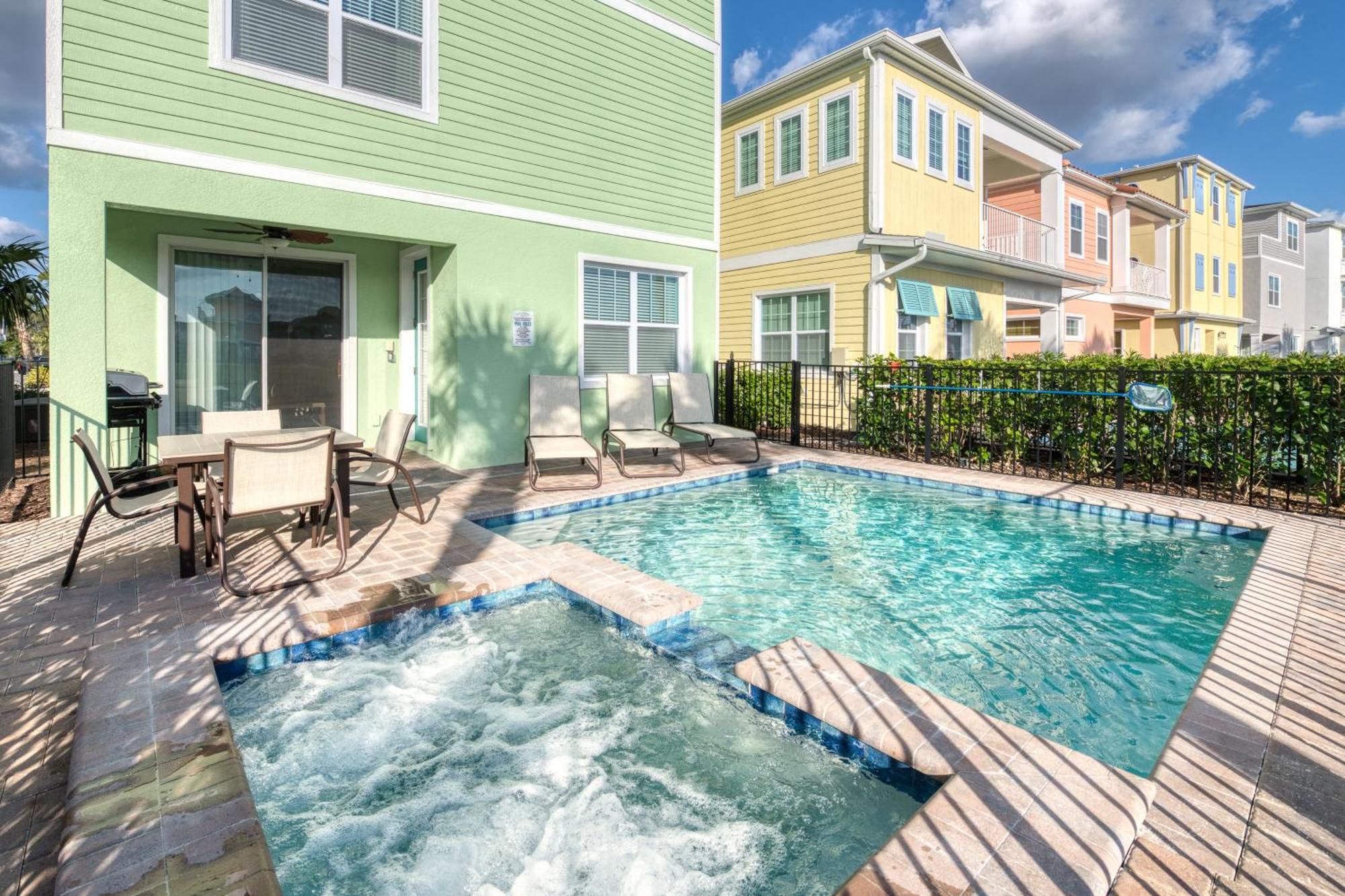 Holiday home Smooth Sailing With Private Pool Near And Margaritaville Island H20 Waterpark Access - 7992sh Orlando