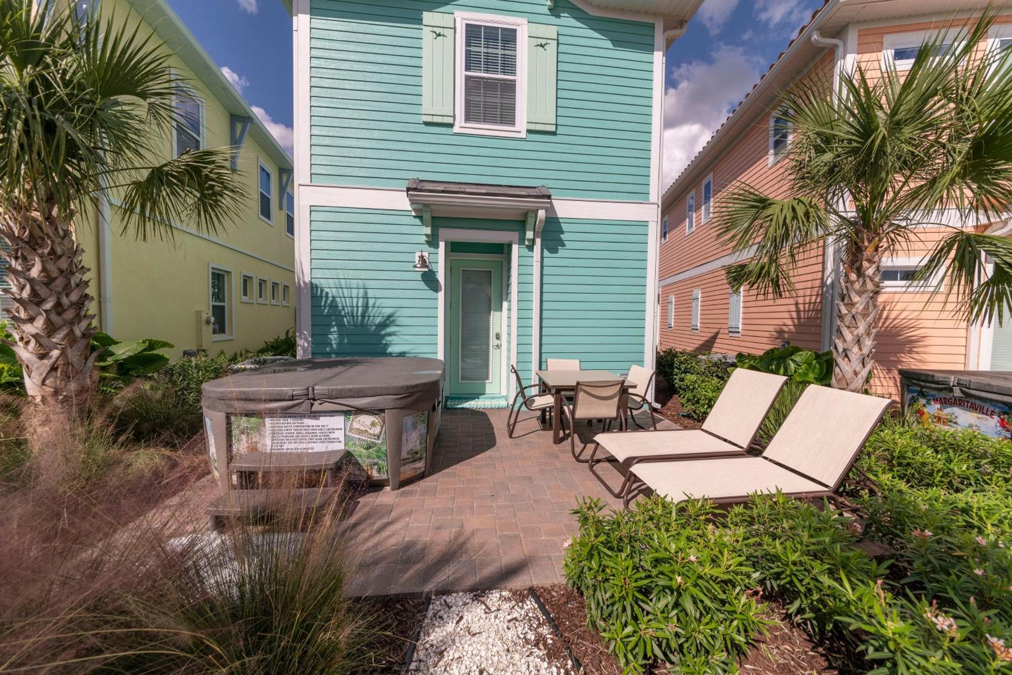 The Tipsy Islander With Hot Tub Near Disney With Margaritaville Access - 8044su Holiday home *