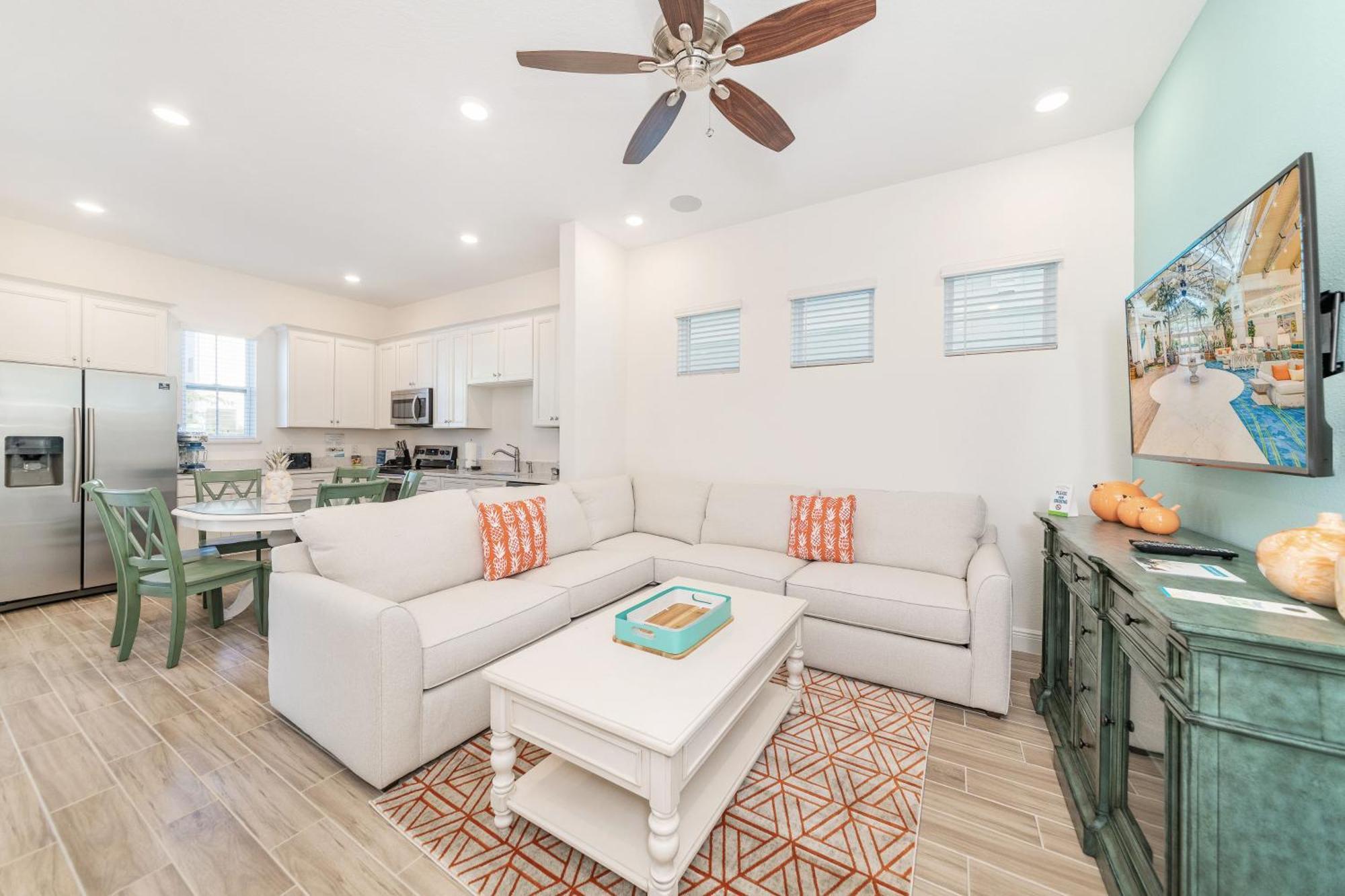 Salt Water Near With Margaritaville Island H2o Access - 8012dr * Orlando