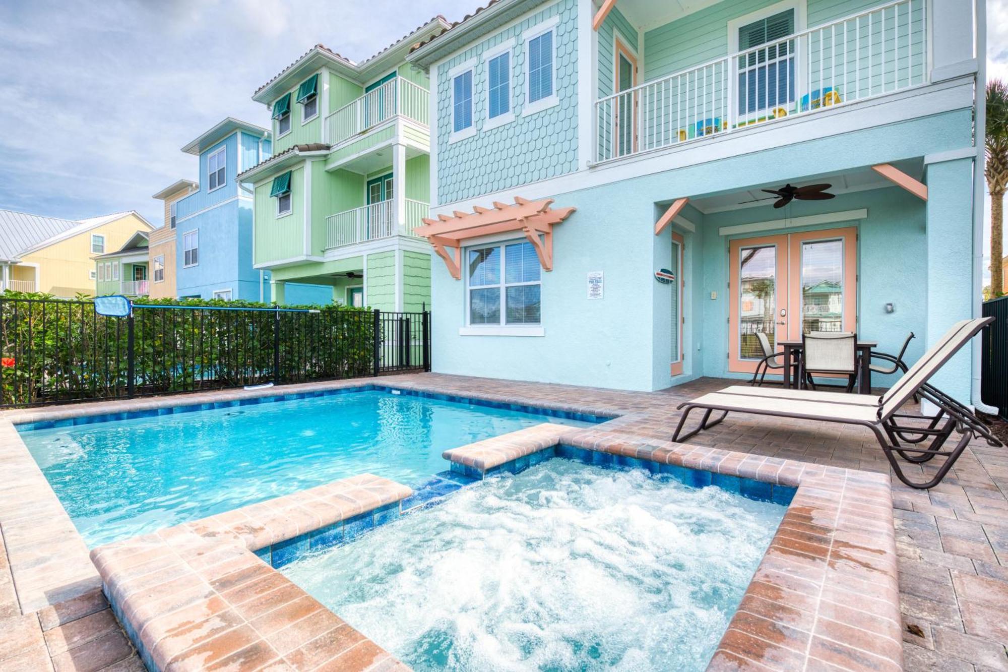 A Wave From It With Private Pool Near And Margaritaville Island H2o Access - 8039su