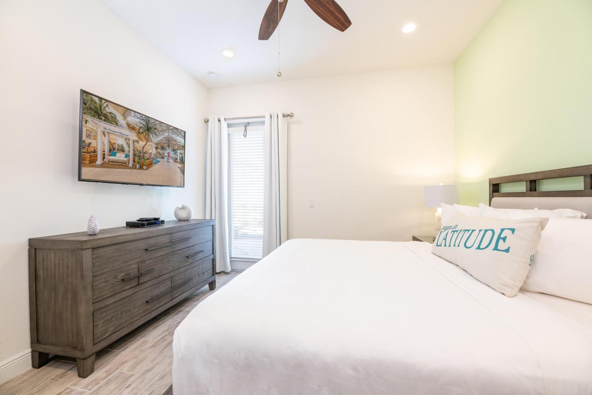 Delightful Near With Margaritaville Island H20 Waterpark Access - 2956sr Holiday home Orlando