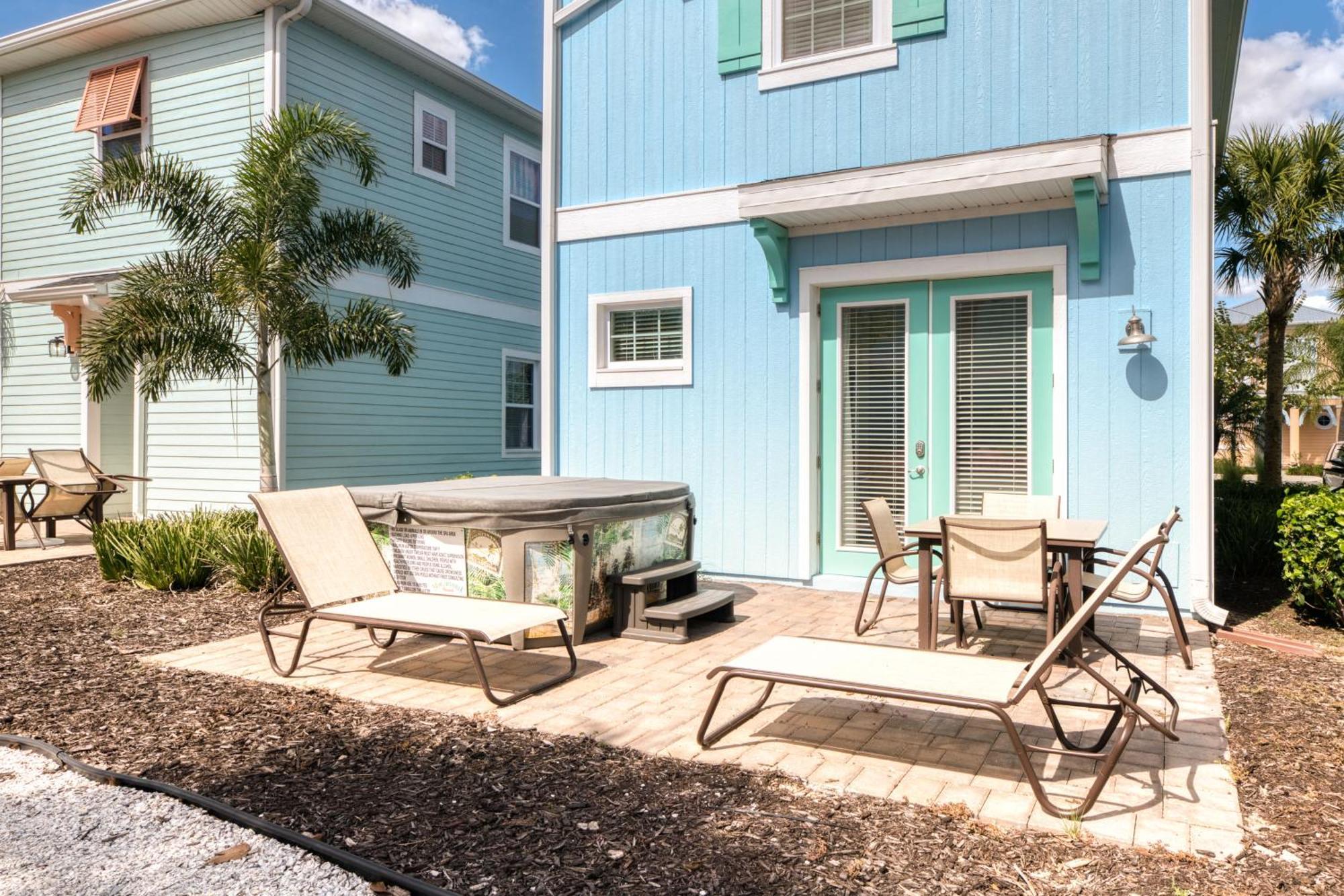 Vibrant With Hot Tub Near With Margaritaville Island H2o Access - 8032dr Holiday home Orlando