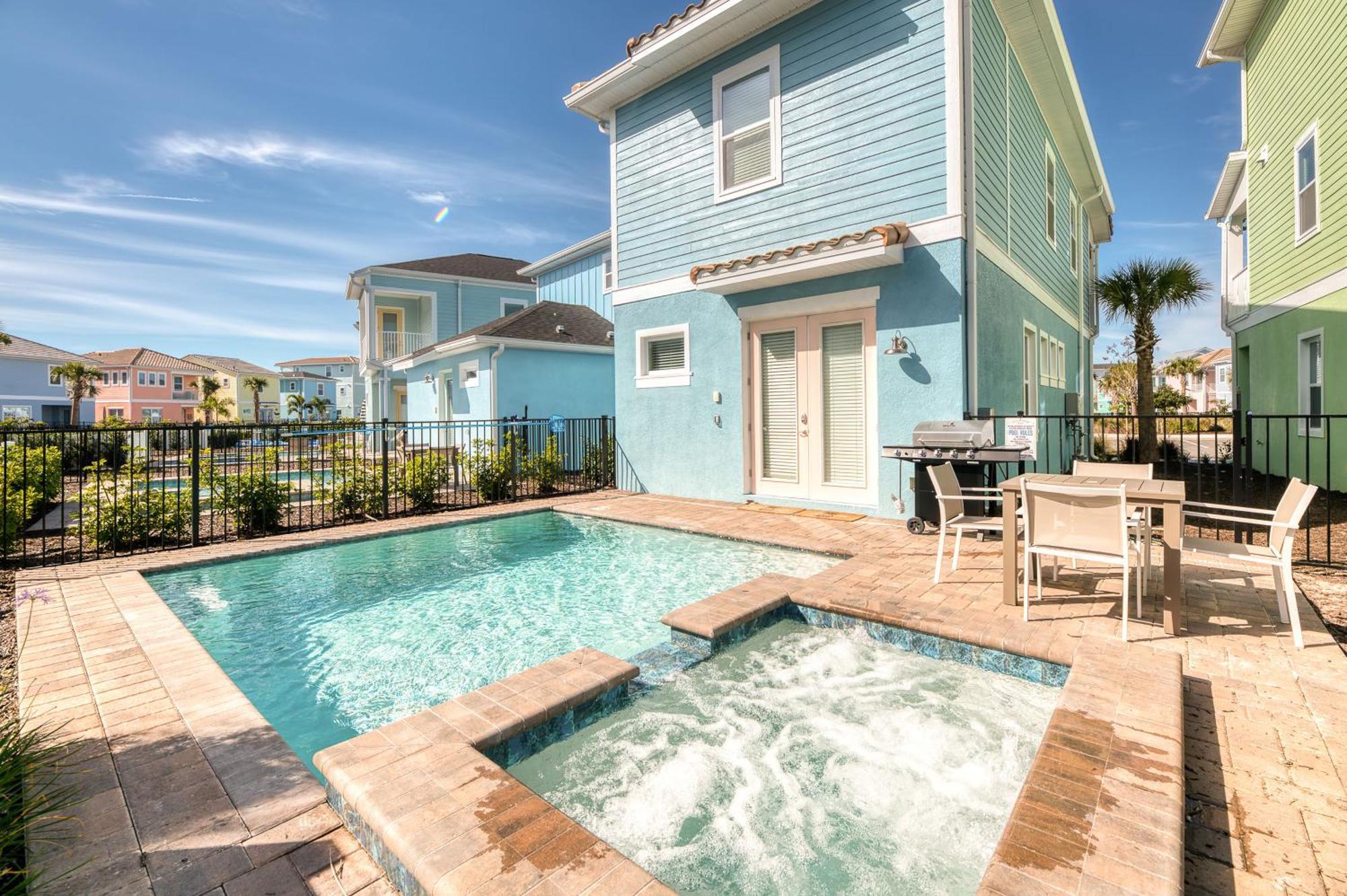 Holiday home Vibrant With Private Pool Near With Margaritaville Island H2o Access - 8031kd Orlando