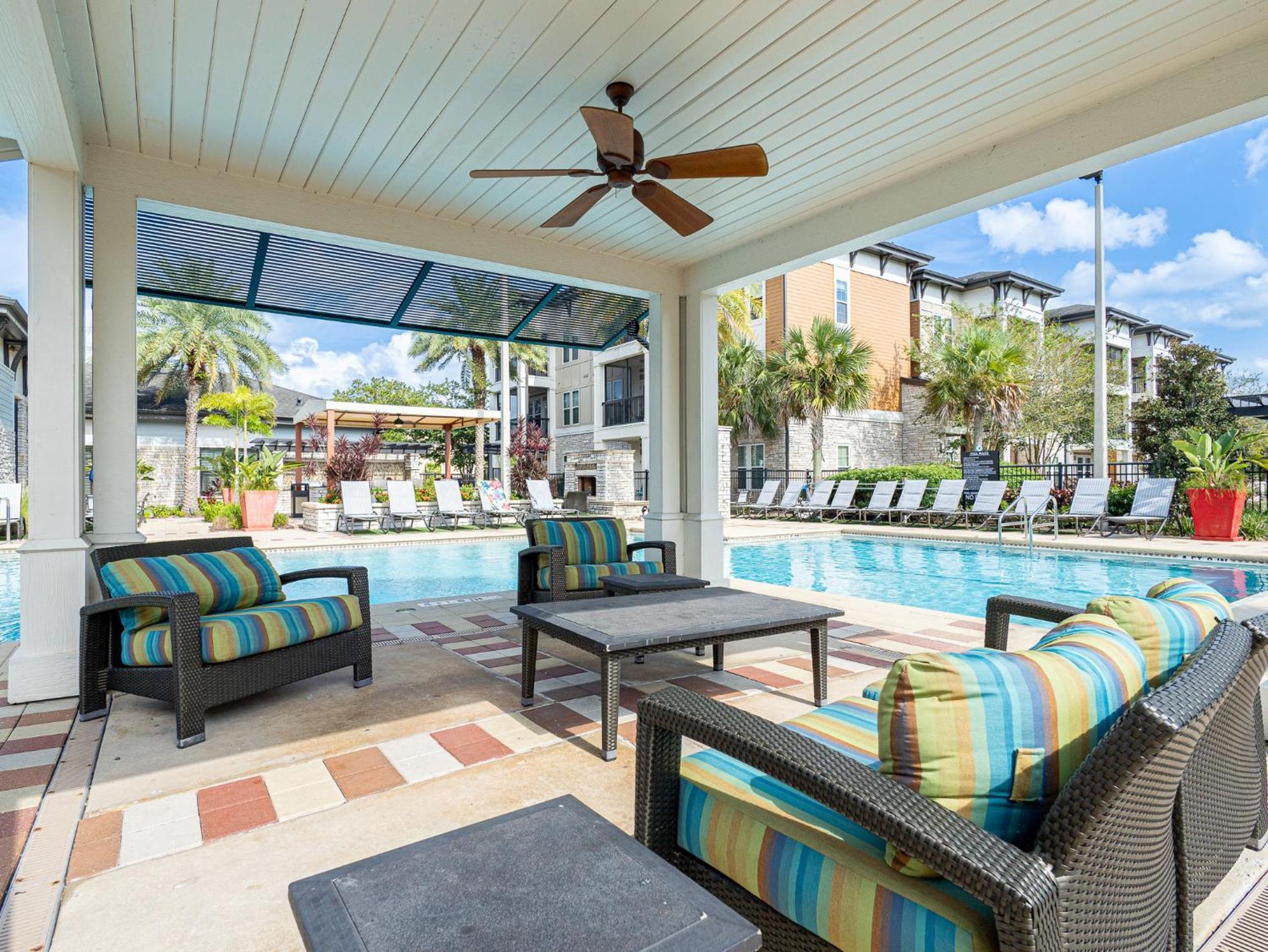 Apartment Chic Spacious 2ba 2br With Views Of Pool