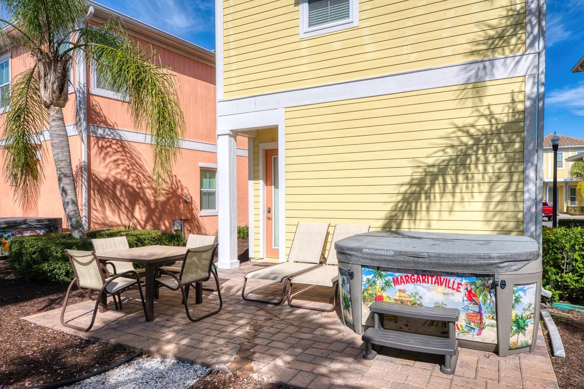 Holiday home Inviting With Private Hot Tub Near With Margaritaville Island H2o Access - 8072dr Orlando