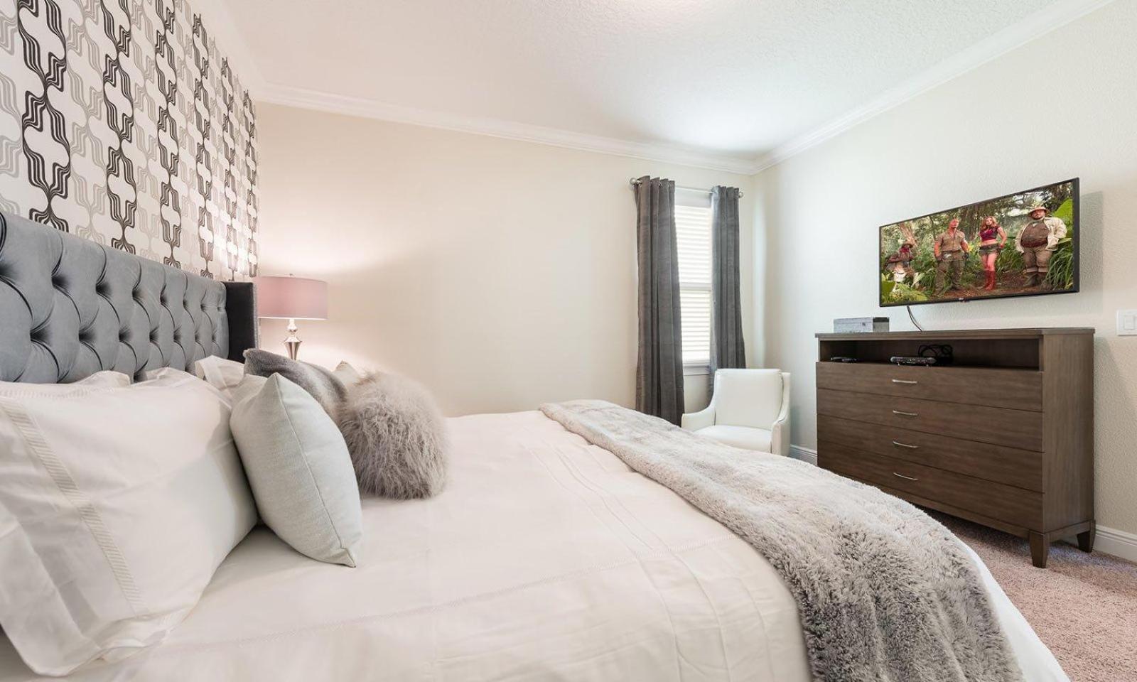 Modern 5 Bdrm With Galactic Bedroom At Encore * Orlando