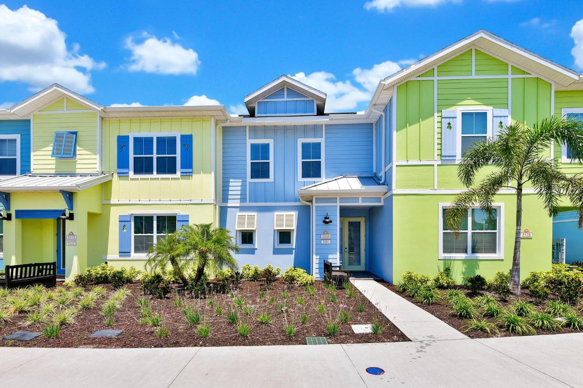 Villa Blissful Near With Margaritaville Island H20 Waterpark Access - 3109cs