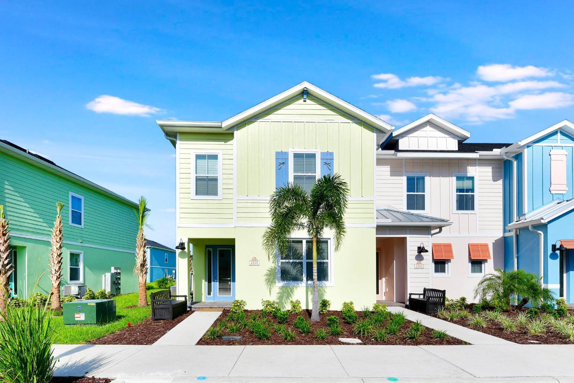 Villa Spacious Near With Margaritaville Island H20 Waterpark Access - 2938cl *