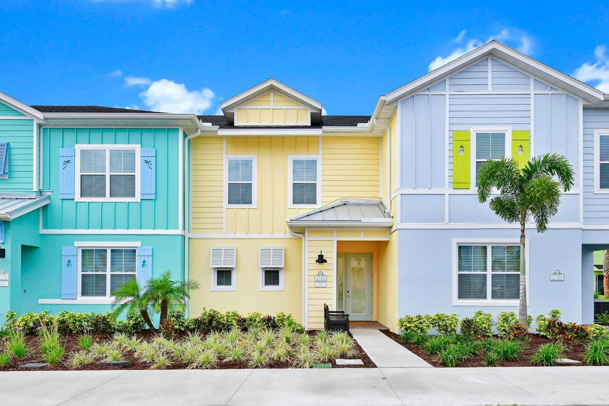 Tropical Near With Margaritaville Island H20 Waterpark Access - 3180cs Villa *