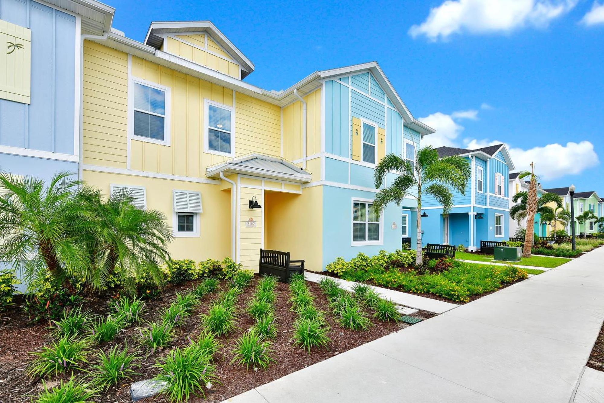 Delight Near With Margaritaville Island H20 Waterpark Access - 3152cs Villa Orlando