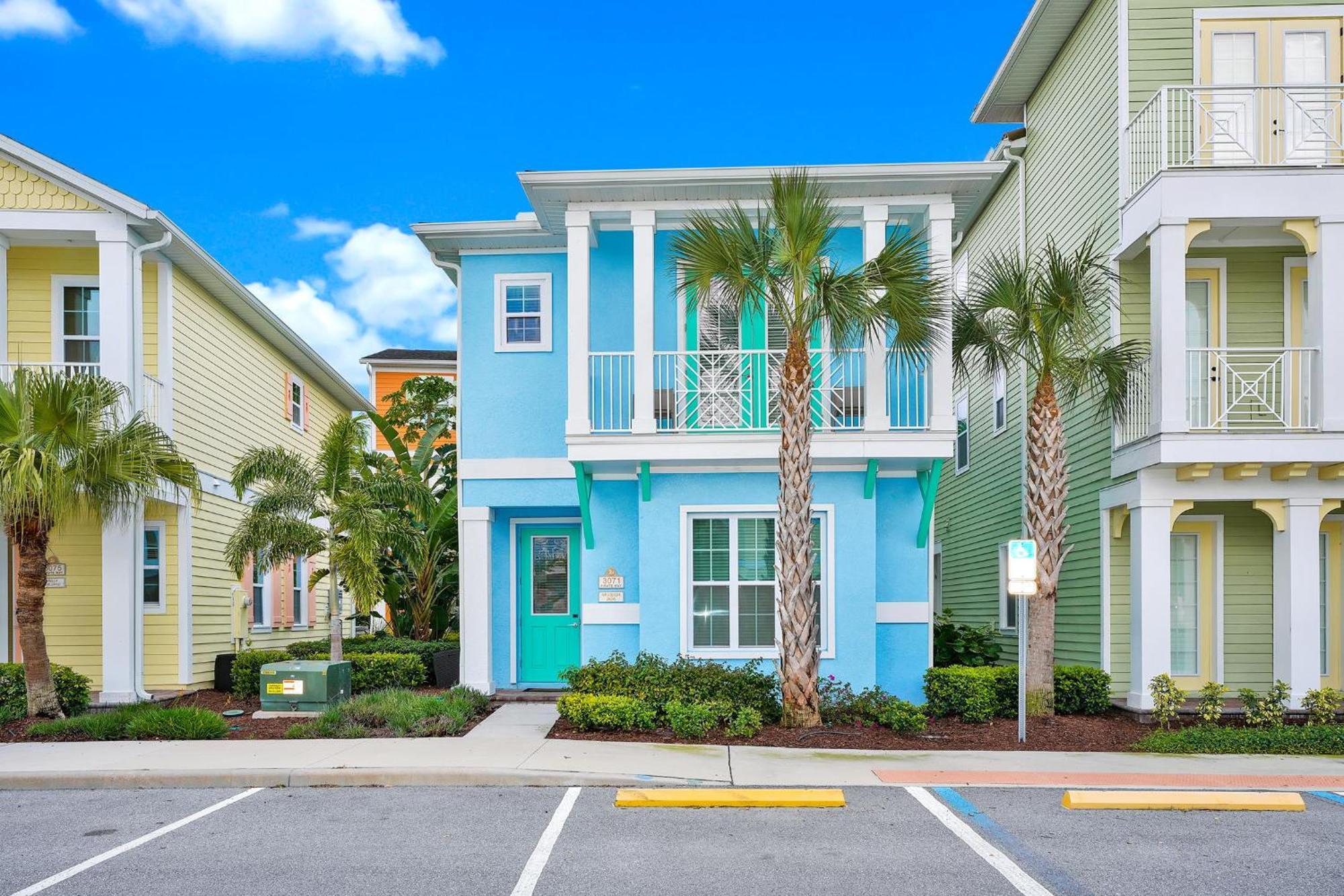 Orange Blossom Special Near With Private Hot Tub Island H20 Waterpark Access - 3071pi